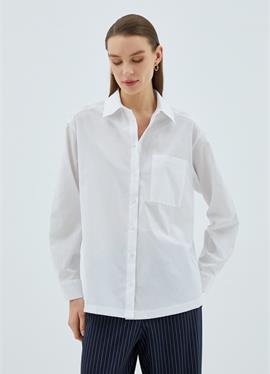 POCKET DETAIL LONG SLEEVE - блузка рубашечного покроя
