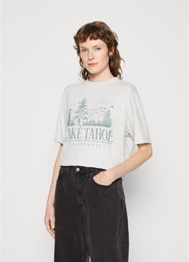 TWO TONE DESTINATION LAKE TAHOE - футболка print
