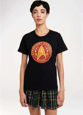 STAR TREK STARFLEET ACADEMY - футболка print