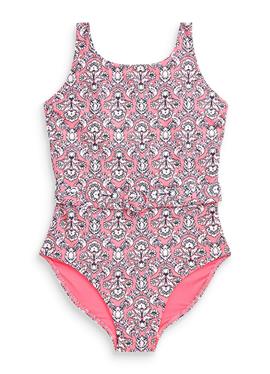 POST SURGERY TUMMY CONTOL BELTED SWIMSUIT - купальник