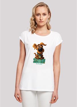 EXTENDED SHOULDER 'SCOOBY DOO PUPPY SCOOBY' - футболка print
