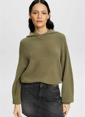 SOFT TOUCH - пуловер с капюшоном