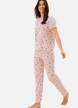 FLORAL пижама - Nachtwäsche Set Marks & Spencer