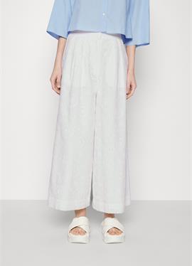 BRODERIE ANGLAISE CULOTTES - брюки
