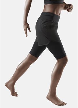 RUN 2 в 1 COMPRESSION - kurze спортивные брюки