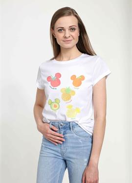MICKEY CLASSIC ASSORTED FRUIT - футболка print