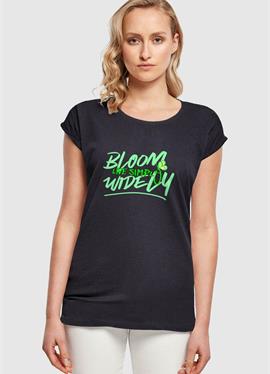 BLOOM WIDELY EXTENDED - футболка print