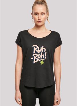 SCOOBY DOO RUH-ROH DOG TAG - футболка print