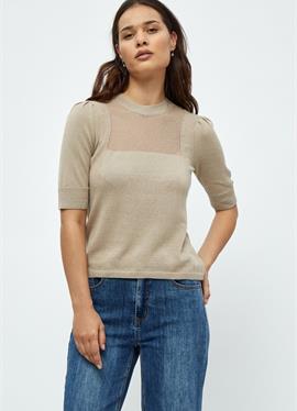 AMORA 2/4 SLEEVE MOCKNECK - футболка basic