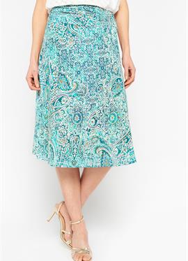 WITH PAISLEY PRINT - A-Linien-Rock