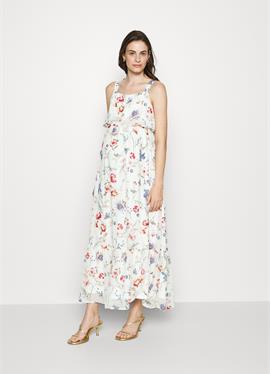 WOVEN MAMA MAXI DRESS NURSING FUNCTION - макси-платье