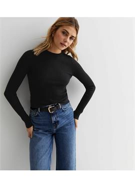 LONG SLEEVE CROP - кофта