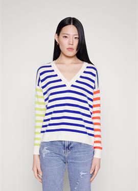 RILEY STRIPE V-NECK свитер - кофта