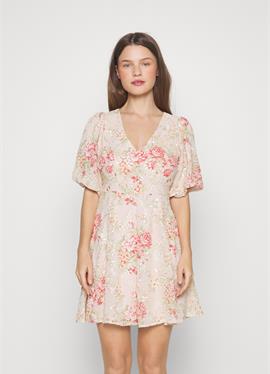 VILEMONY EMBROIDERY SHORT DRESS - Cocktailплатье/festliches платье