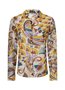 CELLA-KN - блузка рубашечного покроя