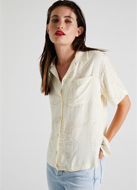JESS BROOKS ART - блузка рубашечного покроя