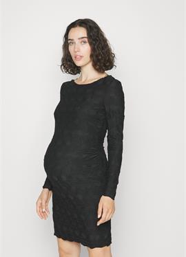 PMLOLA O-NECK SHORT DRESS - платье из джерси