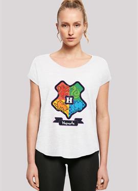 HARRY POTTER HOGWARTS JUNIOR CREST - футболка print