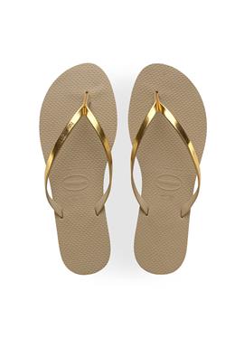 HAVAIANAS SANDAL YOU METALLIC - босоножки с ремешком