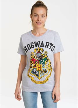 HARRY POTTER HOGWARTS - футболка print