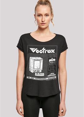 RETRO GAMING VECTREX - футболка print