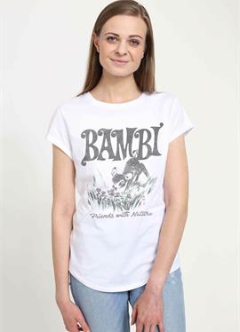 BAMBI BAMBI NATURE - футболка print