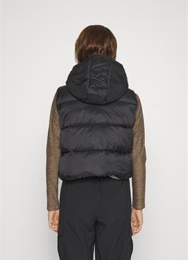 THE MOTHER HOODED PUFFER VEST - жилет