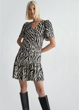 ECO-FRIENDLY зебра PRINT - платье