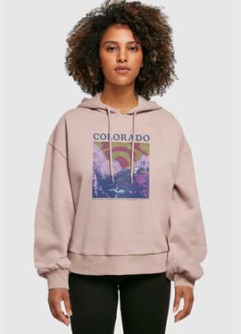 PEANUTS - COLORADO ORGANIC - пуловер с капюшоном