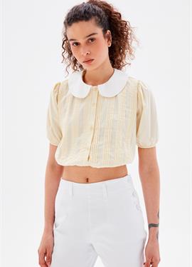 Для детей COLLAR GARNISHED - блузка рубашечного покроя