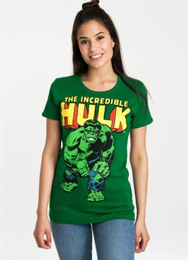 THE INCREDIBLE HULK - футболка print