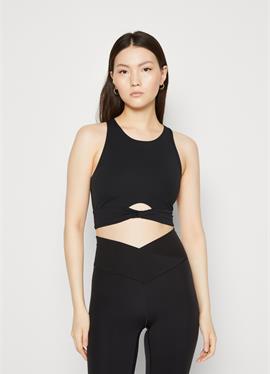 TWIST KEYHOLE CROP REAL ME XTRA - топ