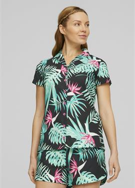 PALM TREE PARADISE CAMP GOLF - блузка рубашечного покроя