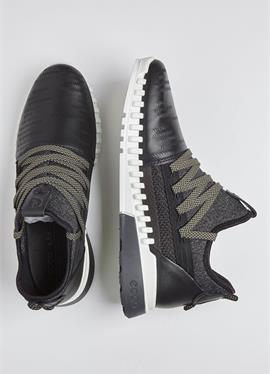 ZIPFLEX - туфли со шнуровкой ECCO