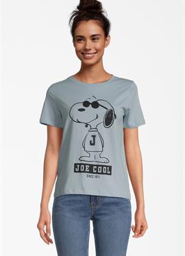SNOOPY JOE COOL - футболка print