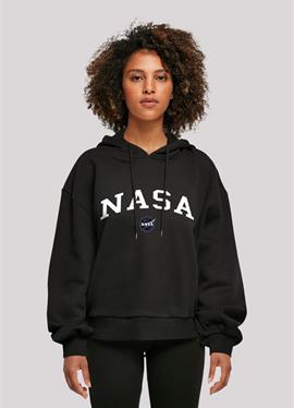 NASA COLLEGIATE LOGO OVERSIZE - пуловер с капюшоном
