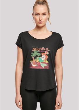 DISNEY ARIELLE DIE MEERJUNGFRAU GREETINGS FROM ATLANTICA - футболка print