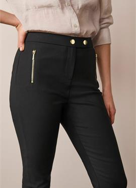 ZIPPED DETAIL SKINNY брюки - брюки