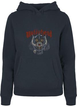 MOTÖRHEAD - COLOUR ETCHED DOG BASIC - пуловер с капюшоном