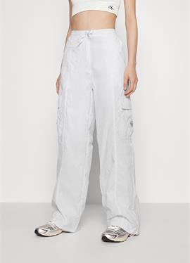 SOFT TOUCH WIDE PANT - брюки