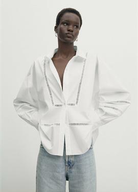 TRIM - блузка рубашечного покроя