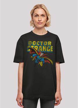 MARVEL DOCTOR STRANGE FLYING - футболка print