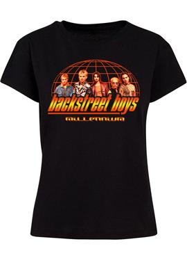 BACKSTREET BOYS - MILLENIUM GLOBE BOX TE - футболка print