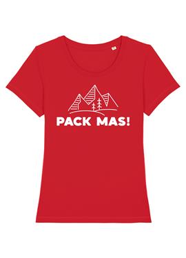 PACK MAS - футболка print