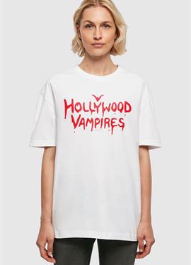 HOLLYWOOD VAMPIRES-LOGO - футболка print