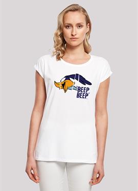 LOONEY TUNES ROADRUNNER BEEP BEEP - футболка print