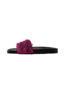 APPLIQUÉ SLIDES 11272280 - шлепанцы flach