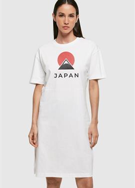 JAPAN ORGANIC SLIT - платье из джерси