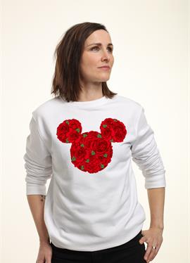 MICKEY CLASSIC MICKEY MOUSE ROSES - толстовка
