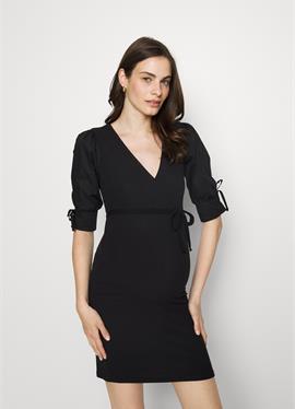 MLEDITHA TESS SHORT MIX DRESS - платье из джерси